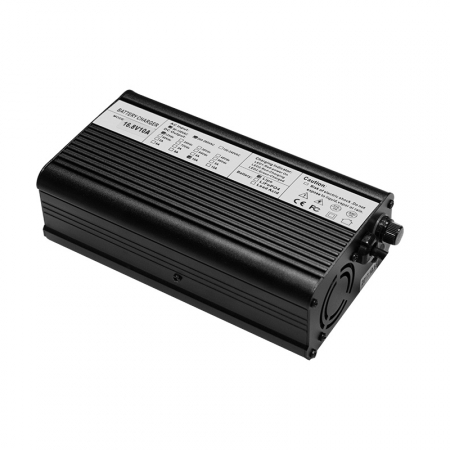 Li-ion kåsaladdare 10Amp 16,8V ryhmässä Billjud / LED-Belysning / Enduro / Batteri @ BRL Electronics (871LIIONLADD10AD)