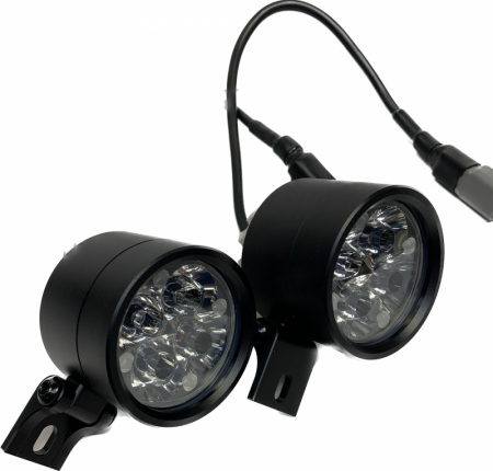 NIZLED R40S 2st extraljus spot lins för ATV/MC/BIL 6500K 40W 9-36V  ryhmässä Autohifi / LED-valaistus / LED-valot / Lisävalot @ BRL Electronics (871R40S)