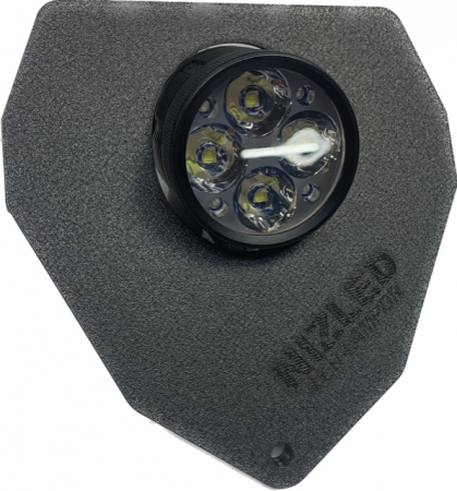 Lampfäste Sherco 2012-2023, 40w med 1st NIZLED R40DRL ryhmässä Autohifi / LED-valaistus / Enduro / Mikä sopii moottoripyörääni / Sherco / 2012-2023 @ BRL Electronics (871SHERCO12R40D1)