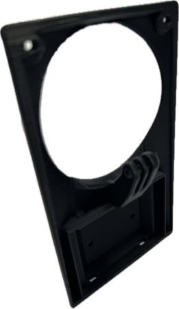 Stark varg lampfäste E40/E30 till crossplåten ryhmässä Autohifi / LED-valaistus / Enduro / Mikä sopii moottoripyörääni / Stark Varg / 2023- @ BRL (871STARKFASTE60)