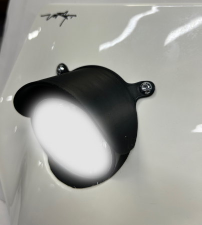 Lampkeps till Stark Varg kåpan med Nizled E60D ryhmässä Autohifi / LED-valaistus / Enduro / Mikä sopii moottoripyörääni / Stark Varg / 2023- @ BRL Electronics (871STARKKEPSE60S)