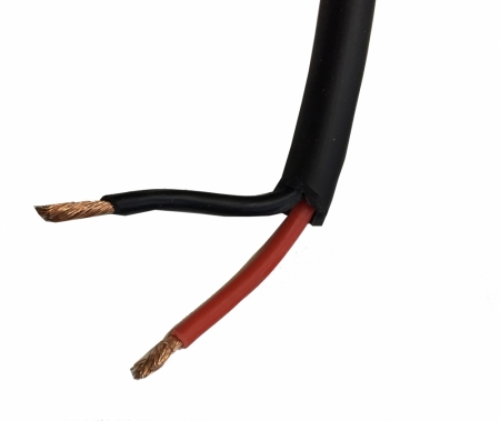 Strömkabel superflex 2x1,5mm ryhmässä Autohifi / LED-valaistus / Enduro / Kaapelit @ BRL (871SUPERFLEX15)