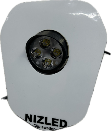 Singelljus varmvit 50w Triumph 2024-, vit dekal, 1xE405k NIZLED ryhmässä Autohifi / LED-valaistus / Enduro / Mikä sopii moottoripyörääni / Triumph / 2024- @ BRL (871TRIUMPH24E40F15K)