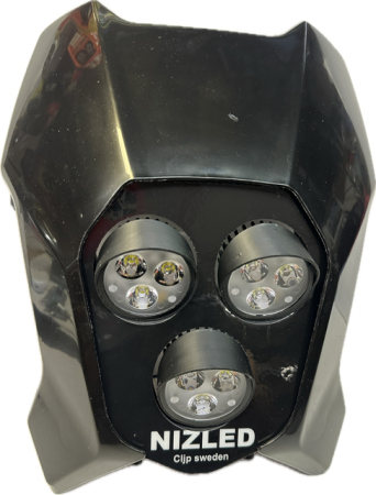 Trippelljus kallvit 105w Triumph 2024-, 3xE306k NIZLED ryhmässä Autohifi / LED-valaistus / Enduro / Mikä sopii moottoripyörääni / Triumph / 2024- osoitteessa BRL (871TRIUMPHS24E30F3)