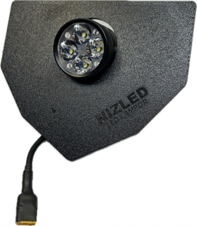 Lampfäste 40w Yamaha WR 2019-2023, NIZLED 1xR40DRL ryhmässä Autohifi / LED-valaistus / Enduro / Mikä sopii moottoripyörääni / Yamaha / 2019- @ BRL Electronics (871YAM19R40D1)