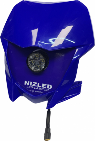 Singelkåpa 40w Yamaha blå 2019-2024, NIZLED R40DRL ryhmässä Autohifi / LED-valaistus / Enduro / Mikä sopii moottoripyörääni / Yamaha / 2019- @ BRL Electronics (871YAMB19R40D1)