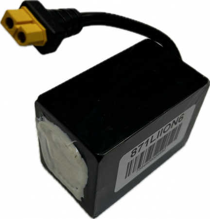 Li-ion batteri 16,8volt 6Ah med BMS ryhmässä Autohifi / LED-valaistus / Enduro / Mikä sopii moottoripyörääni / Stark Varg / 2023- @ BRL Electronics (871liion6)