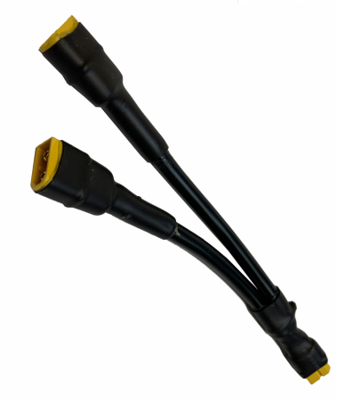 NIZLED XT60 Y-kabel splitt ryhmässä Autohifi / LED-valaistus / Enduro / Kaapelit @ BRL Electronics (871ykabel)