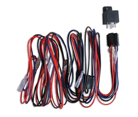 Strands johtamisjärjestelmä kolmelle lisävalolle ryhmässä Autohifi / LED-valaistus / Asennustarvikkeet / Johtosarja @ BRL (872270416)
