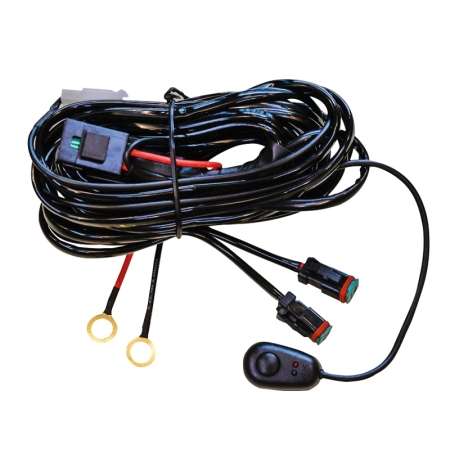 Strands Kabelsats 2 DT-liittimet ryhmässä Autohifi / LED-valaistus / Asennustarvikkeet / Johtosarja @ BRL (872270441)