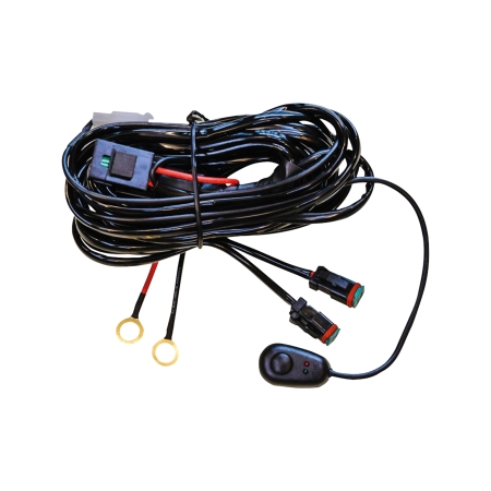 Strands Kabelsats 2 DT-liittimet ryhmässä Autohifi / LED-valaistus / Asennustarvikkeet / Johtosarja @ BRL (872270441)