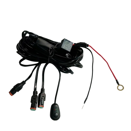 Strands Kabelsats 3 DT2-Kontakti ryhmässä Autohifi / LED-valaistus / Asennustarvikkeet / Johtosarja @ BRL (872270489)