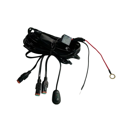 Strands Kabelsats 3 DT2-Kontakti ryhmässä Autohifi / LED-valaistus / Asennustarvikkeet / Johtosarja @ BRL (872270489)