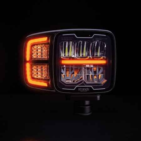 Strands Siberia Hi-Lo Puhallinvaloisa Lämmittimen oikealla puolella ryhmässä Autohifi / LED-valaistus / LED-palkki @ BRL (872270716)