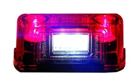 Strands Nsb LED Punainen, 12-24V ryhmässä Autohifi / LED-valaistus / LED-valot / Peruutusvalot @ BRL (872800032)