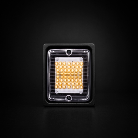 Strands Ize LED Suuntaava Salama LED, Kirkas Linssi ryhmässä Autohifi / LED-valaistus / LED-valot / Salamalamppu @ BRL (872800115)