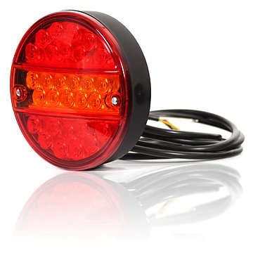 Strands takavalo 3-kammainen LED 2-värinen.,12-24V. ryhmässä Autohifi / LED-valaistus / LED-valot / Peruutusvalot @ BRL (872800125)