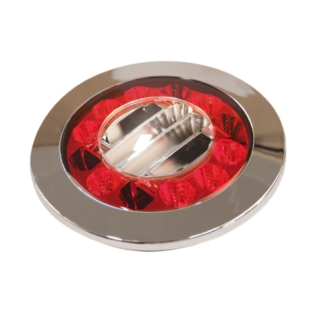 Strands Red Eye Takavalo Himmeä/Taka, 24 LED 10-30V. 2,5M Kaapeli. ryhmässä Autohifi / LED-valaistus / LED-valot / Peruutusvalot @ BRL (872800141)