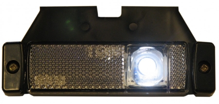 Strands Positiontuli LED Valkoinen 12-24V, Kiinnikkeellä. E-merkattu. ryhmässä Autohifi / LED-valaistus / LED-valot / Seisontavalot @ BRL (872800182)