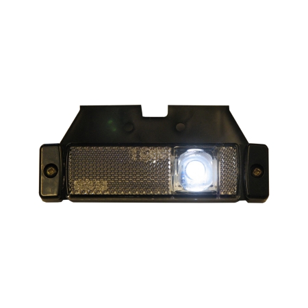 Strands Positiontuli LED Valkoinen 12-24V, Kiinnikkeellä. E-merkattu. ryhmässä Autohifi / LED-valaistus / LED-valot / Seisontavalot @ BRL (872800182)