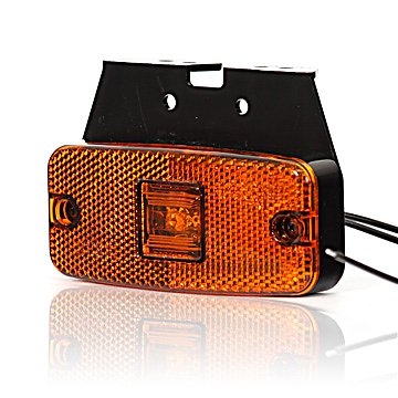 Strands Sidomark. LED 111X50Mm Oranssi 12-24V,12-24V E-merkattu ryhmässä Autohifi / LED-valaistus / LED-valot / Lisävalot @ BRL (872800185)