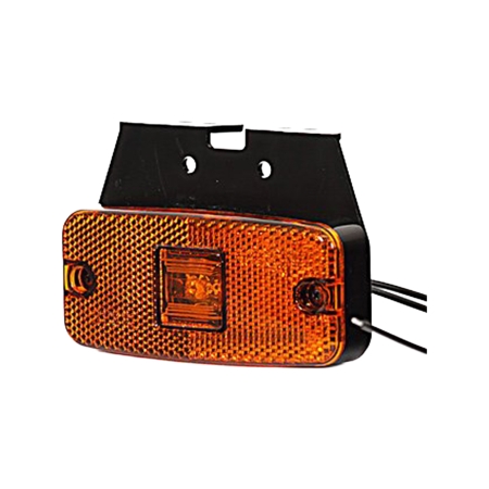 Strands Sidomark. LED 111X50Mm Oranssi 12-24V,12-24V E-merkattu ryhmässä Autohifi / LED-valaistus / LED-valot / Lisävalot @ BRL (872800185)