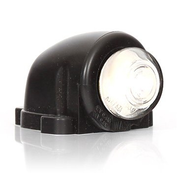 Rantaviivan sijaintivalo, silmämäinen pieni, 12-24V, valkoinen LED ryhmässä Autohifi / LED-valaistus / LED-valot / Seisontavalot @ BRL (872800188)