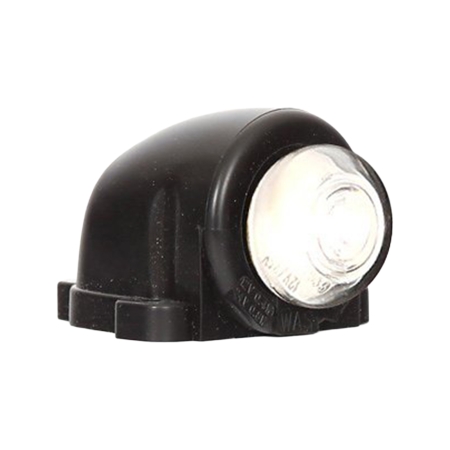 Rantaviivan sijaintivalo, silmämäinen pieni, 12-24V, valkoinen LED ryhmässä Autohifi / LED-valaistus / LED-valot / Seisontavalot @ BRL (872800188)