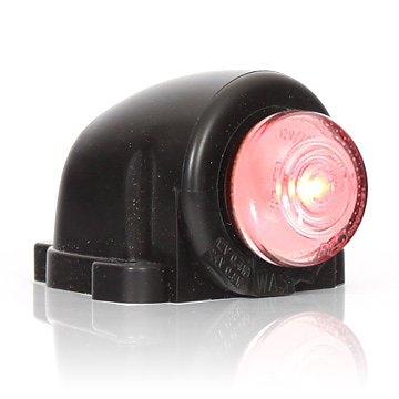 Strands paikannusvalo, silmämäinen, pieni, 12-24V, punainen LED ryhmässä Autohifi / LED-valaistus / LED-valot / Seisontavalot @ BRL (872800188R)