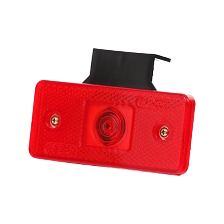 Strands Pos. Vaaleanpunainen 12-24V Kotelolla ja heijastimella. LED ryhmässä Autohifi / LED-valaistus / Asennustarvikkeet / Heijastin @ BRL (872800198)