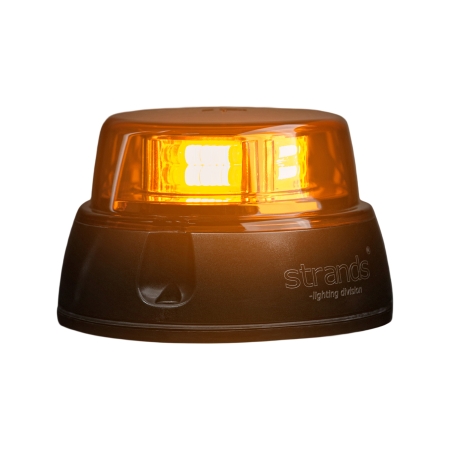 Strands Freedom Lighthouse Pyörivä varoitusvalo 130Mm Tasoasennus ryhmässä Autohifi / LED-valaistus / LED-valot / Varoitusvalot @ BRL (872800235)