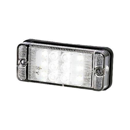 Strands Backljus 12-24V Kirkas lasi.,E-merkattu. ryhmässä Autohifi / LED-valaistus / LED-valot / Peruutusvalot @ BRL (872800268)