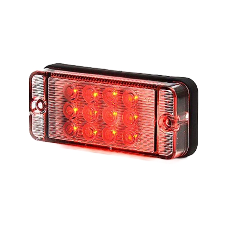 Rantakaasun savu 12-24V Kirkas lasi.,E-merkattu. ryhmässä Autohifi / LED-valaistus / LED-valot / Peruutusvalot @ BRL (872800270)