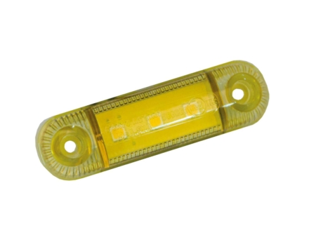 Strands Pos.Ljus 3 LED Keltainen,12-24V ryhmässä Autohifi / LED-valaistus / LED-valot / Seisontavalot @ BRL (872800276GUL)