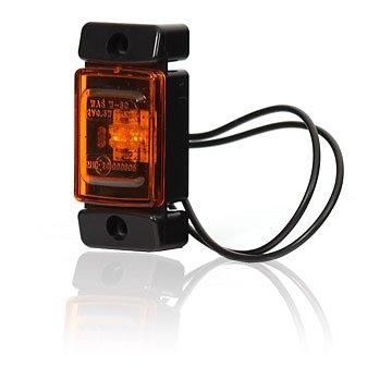 Strands Sidomarkering LED Oranssi, 12-24V E-merkattu ryhmässä Autohifi / LED-valaistus / LED-valot / Lisävalot @ BRL (872800278)
