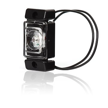 Rantaviivan LED-valkoinen, 12-24V E-merkattu ryhmässä Autohifi / LED-valaistus / LED-valot / Seisontavalot @ BRL (872800279)
