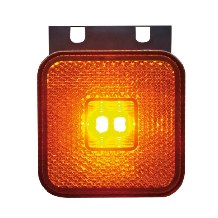 Strands sivumerkintä LED 12-24V, sis. kulmarauta, E-merkattu ryhmässä Autohifi / LED-valaistus / LED-valot / Lisävalot @ BRL (872800286)