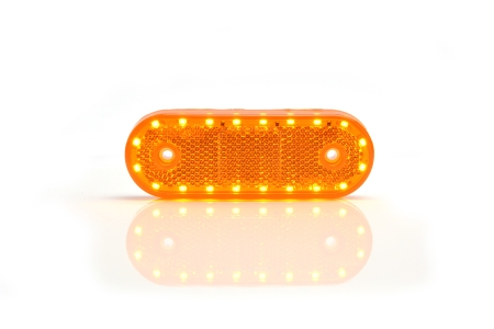 Strands Sivumerkki/Heilurit LED 12-24V IP68 E-merkattu, Mukaan lukittava kiinnike ja heijastin. Heilurit vaihtuvat ryhmässä Autohifi / LED-valaistus / LED-valot / Lisävalot @ BRL (872800289)