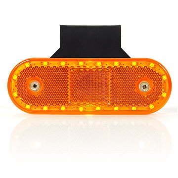 Strands Sidomarkering LED 12-24V, Sisältää Kulma-kiinnikkeen ja Heijastimen. ryhmässä Autohifi / LED-valaistus / LED-valot / Lisävalot @ BRL (872800290N)