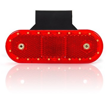 Strands sijaintivalo Punainen LED 12-24V, Sisältää kulmaliitännän ryhmässä Autohifi / LED-valaistus / LED-valot / Seisontavalot @ BRL (872800291N)