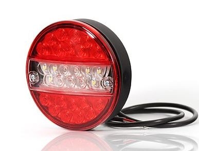 Strands savuvalo/taaksevalo LED 24V ryhmässä Autohifi / LED-valaistus / LED-valot / Peruutusvalot @ BRL (872800292)