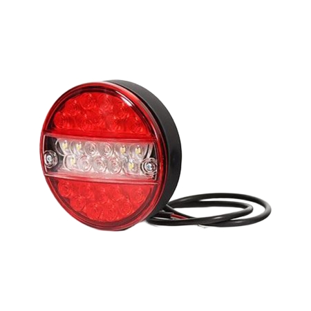 Strands savuvalo/taaksevalo LED 24V ryhmässä Autohifi / LED-valaistus / LED-valot / Peruutusvalot @ BRL (872800292)