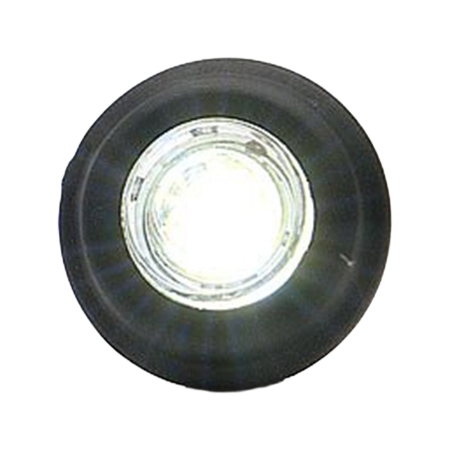 Strands sijaintivalo Valkoinen LED 12-24V., Sopii 21mm reikään. E-merkki. ryhmässä Autohifi / LED-valaistus / LED-valot / Seisontavalot @ BRL (872800293)