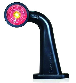 Strands kumikäsivarsi LED 12-24V,(Valkoinen & Punainen) Oikea ryhmässä Autohifi / LED-valaistus / LED-valot / Lisävalot @ BRL (872800297H)