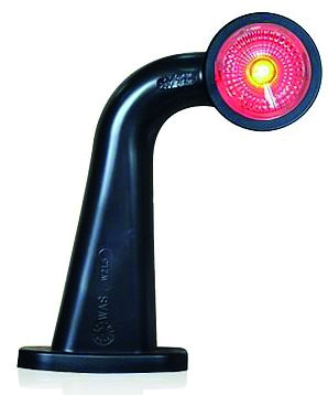Strands Gummiarm LED 12-24V,(Valkoinen & Punainen) Vasen ryhmässä Autohifi / LED-valaistus / LED-valot / Lisävalot @ BRL (872800297V)