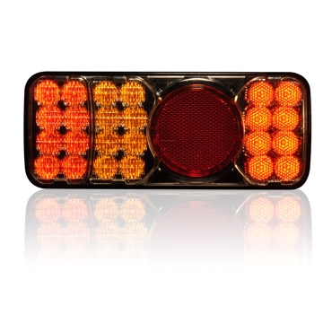 Strands 4 Kammarlyhty LED Vasemmalle, Takana/Jarru/Blinkit/Dimming ryhmässä Autohifi / LED-valaistus / LED-valot / Peruutusvalot @ BRL (872800307V)