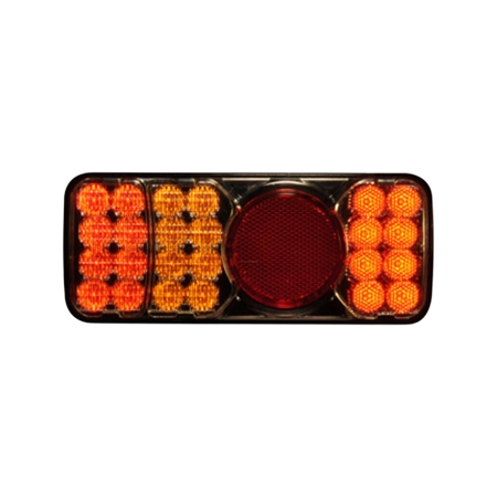 Strands 4 Kammarlyhty LED Vasemmalle, Takana/Jarru/Blinkit/Dimming ryhmässä Autohifi / LED-valaistus / LED-valot / Peruutusvalot @ BRL (872800307V)