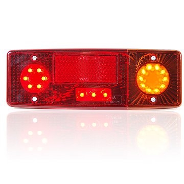 Rantatakan valokeila oikea 12-24V LED ryhmässä Autohifi / LED-valaistus / LED-valot / Peruutusvalot @ BRL (872800309H)