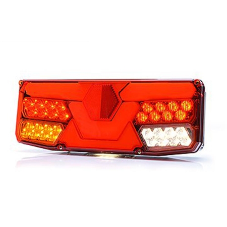 Strands takavalo 5-kammare LED-auton takavalo, Med NS Belysning Alaspäin 12/24V ryhmässä Autohifi / LED-valaistus / LED-valot / Peruutusvalot @ BRL (87280031101)