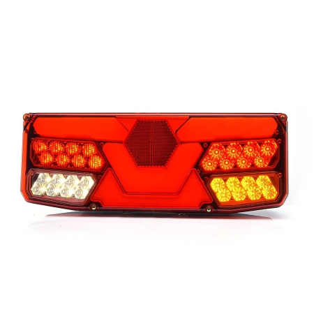 Strands takolamppu 5-kammioinen LED-auton ylä, 12/24V ryhmässä Autohifi / LED-valaistus / LED-valot / Peruutusvalot @ BRL (87280031102)